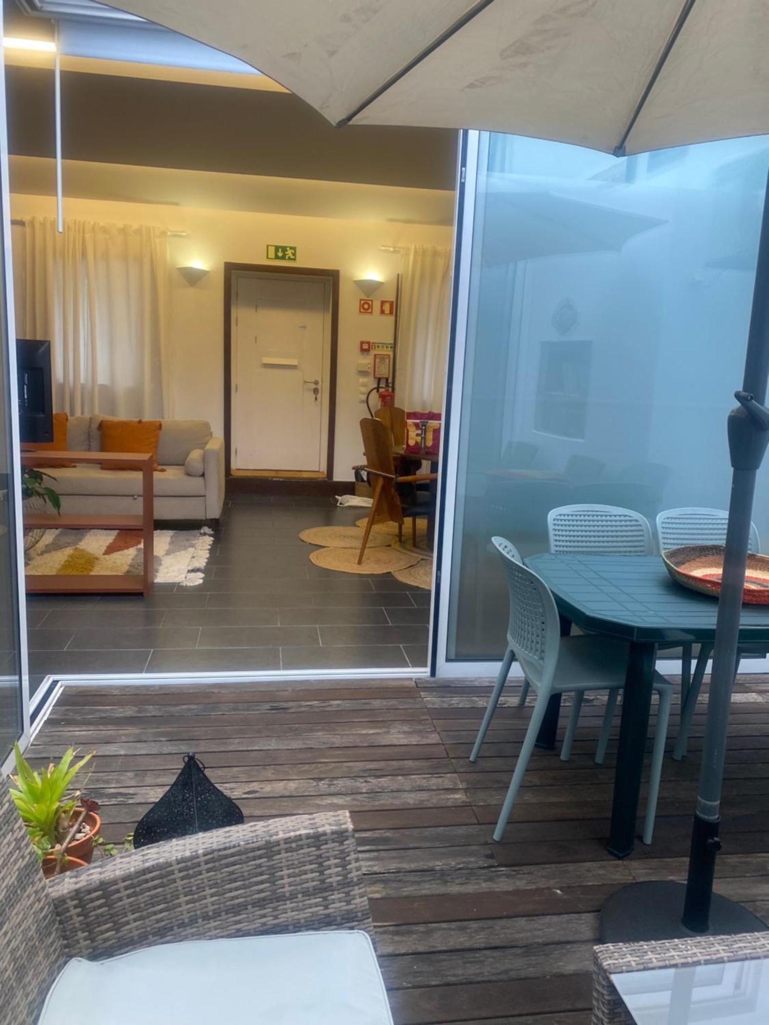 Casa Maramar Apartment Angra do Heroismo Ngoại thất bức ảnh