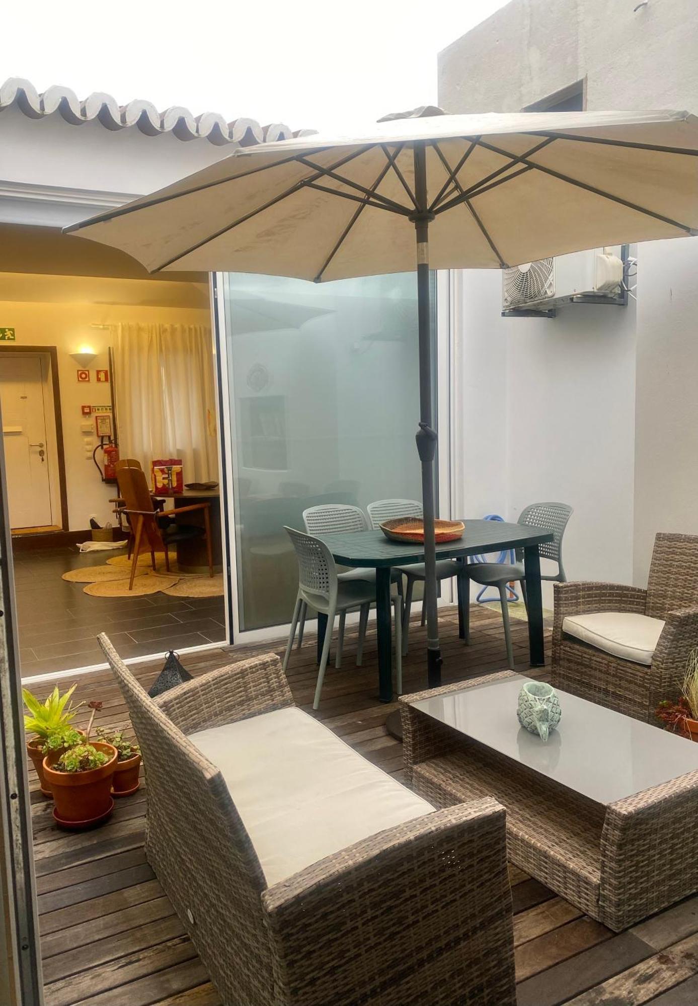 Casa Maramar Apartment Angra do Heroismo Ngoại thất bức ảnh