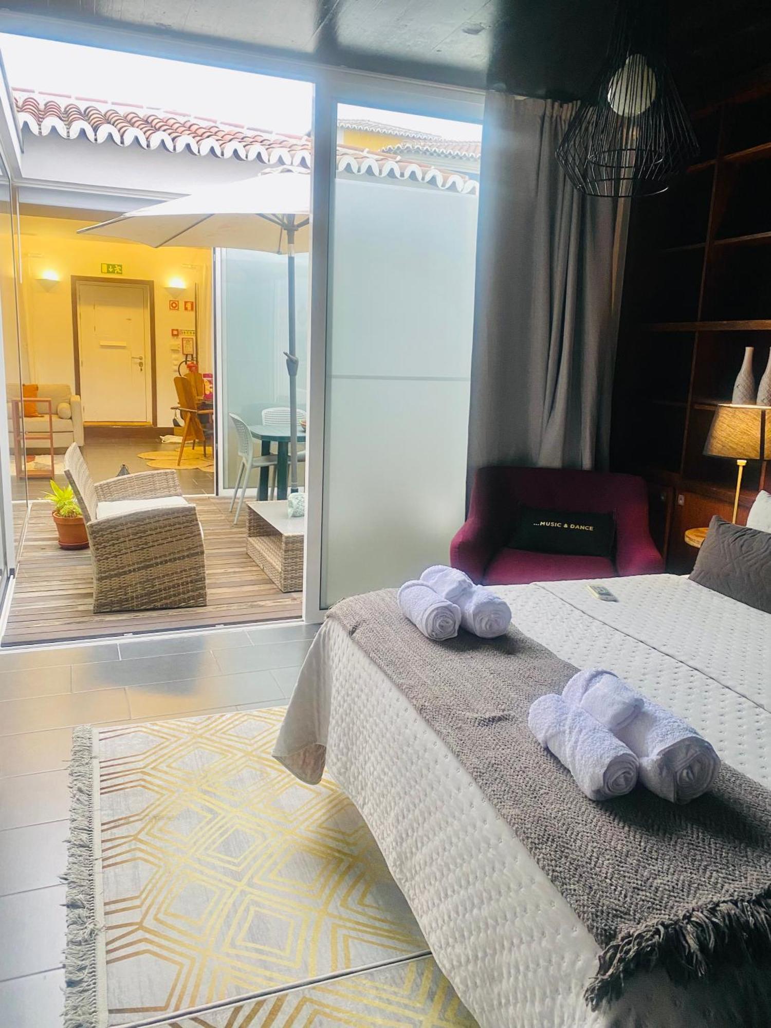 Casa Maramar Apartment Angra do Heroismo Ngoại thất bức ảnh